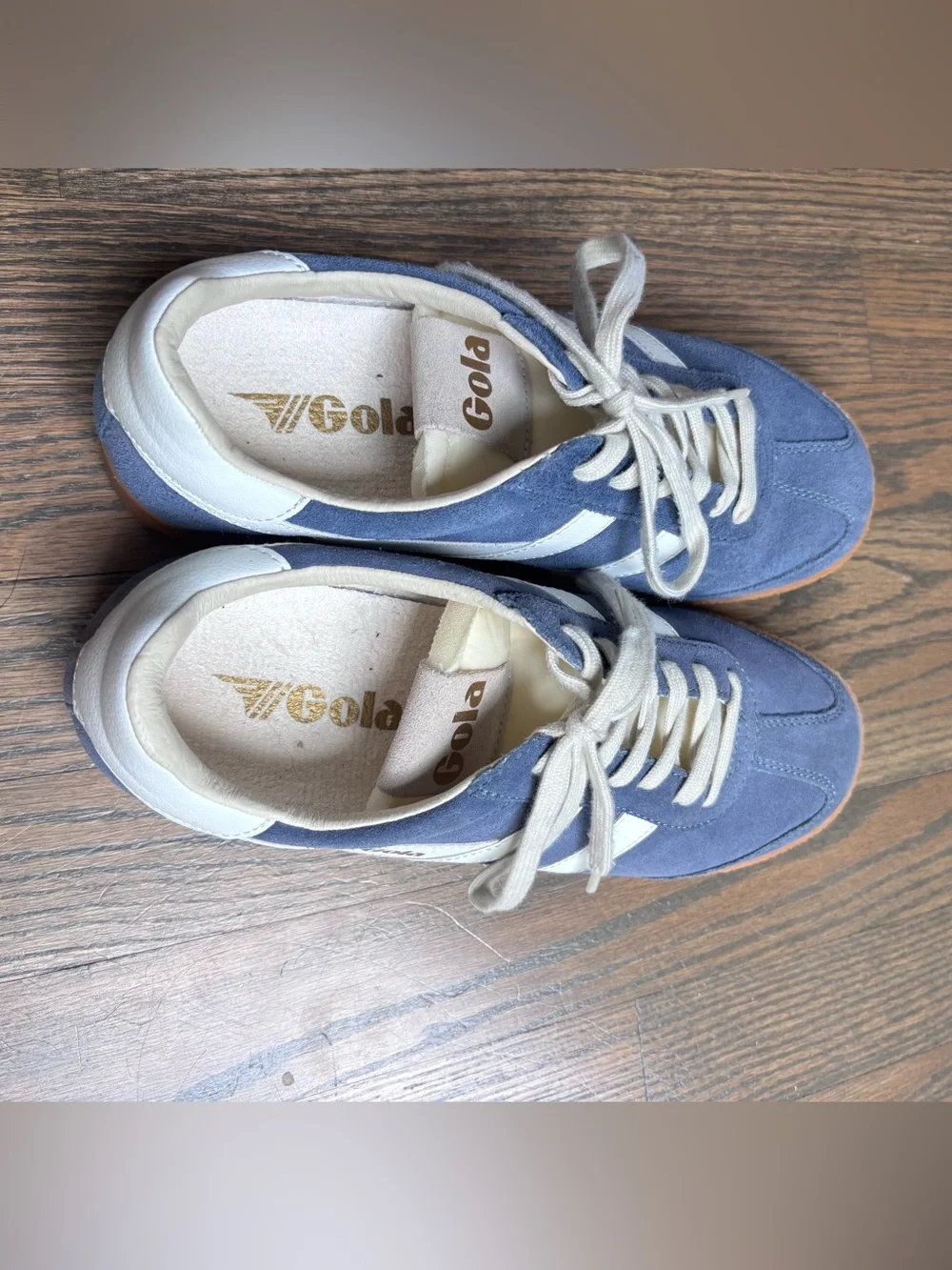 Gola Elan Women’s Suede Sneakers